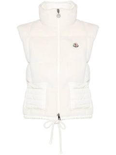 Arques fleece-texture gilet