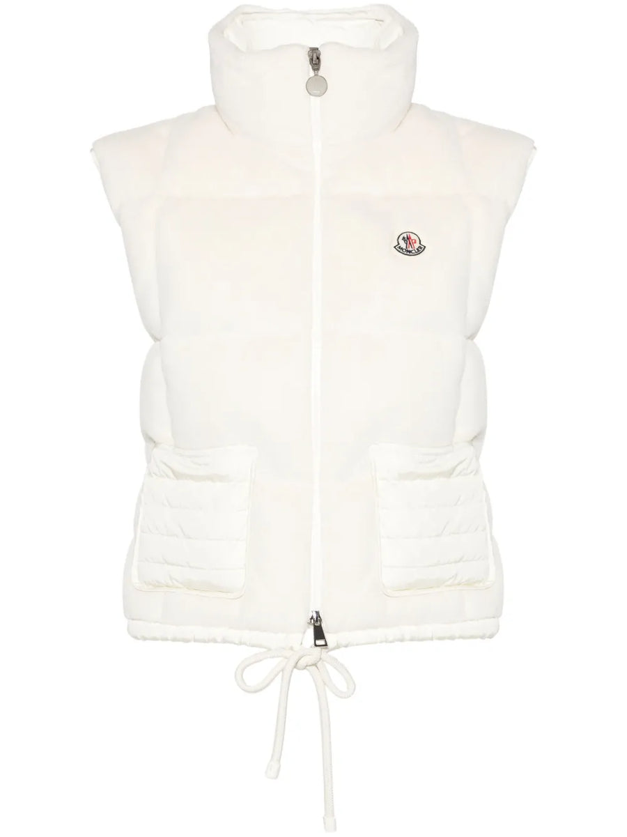Arques fleece-texture gilet