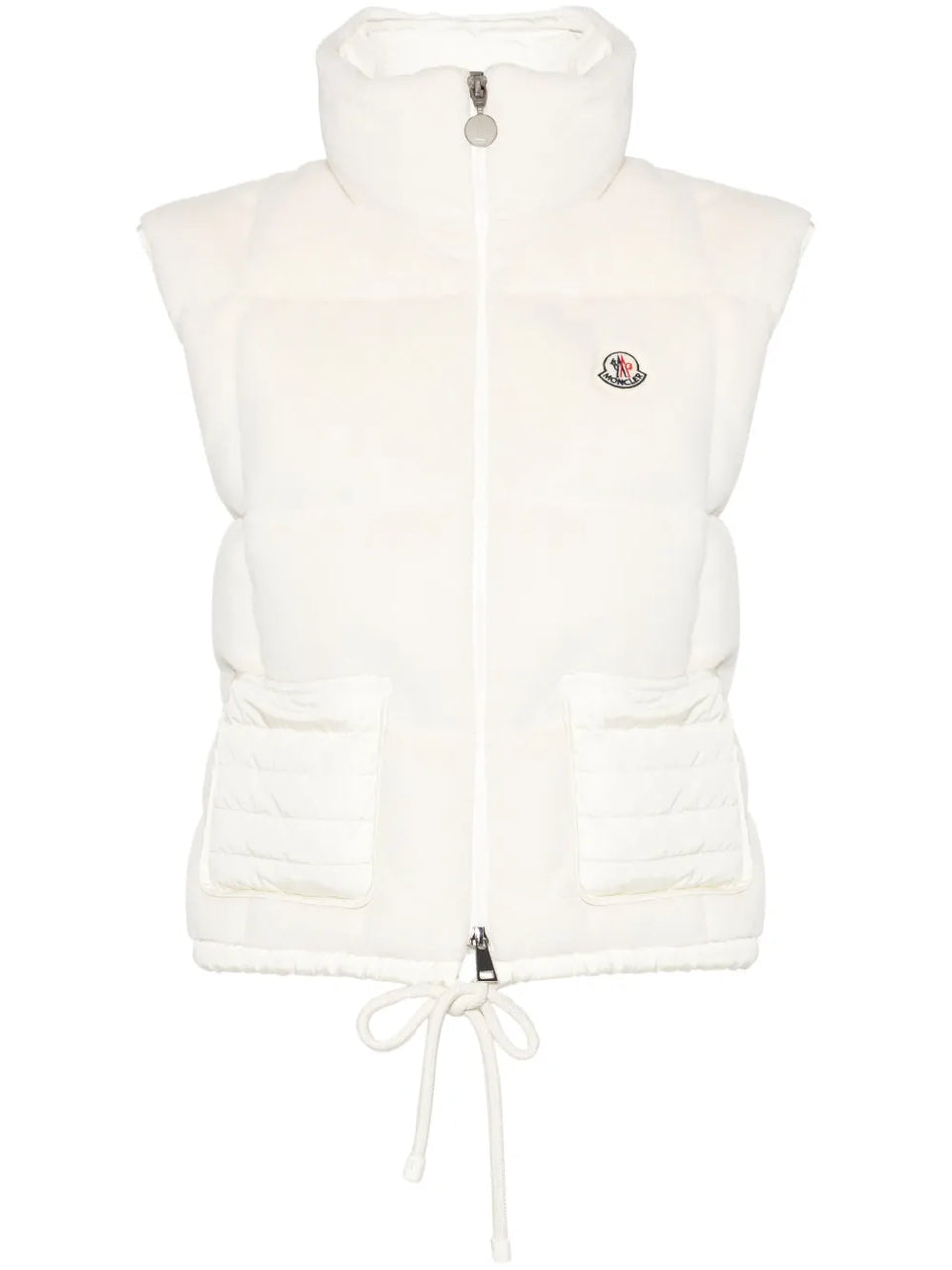 Arques fleece-texture gilet