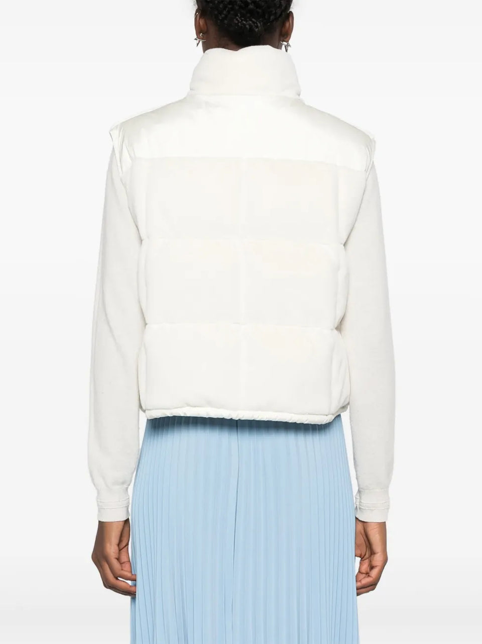 Arques fleece-texture gilet