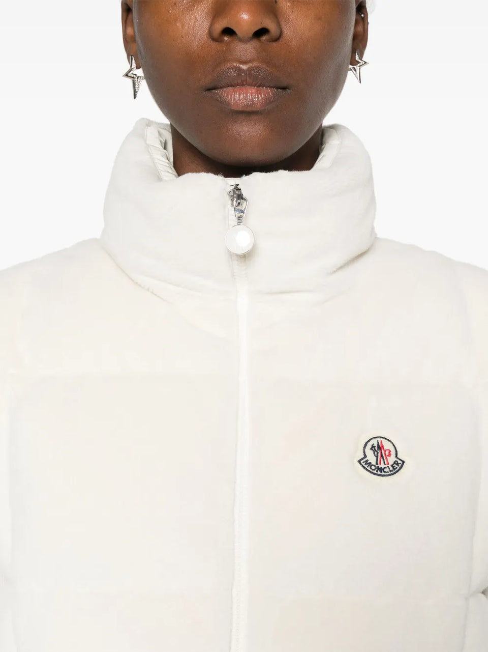 Arques fleece-texture gilet