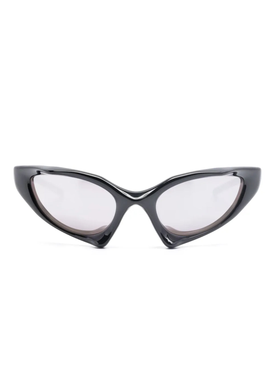 Runner cat-eye sunglasses