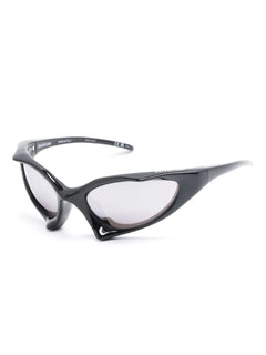 Runner cat-eye sunglasses