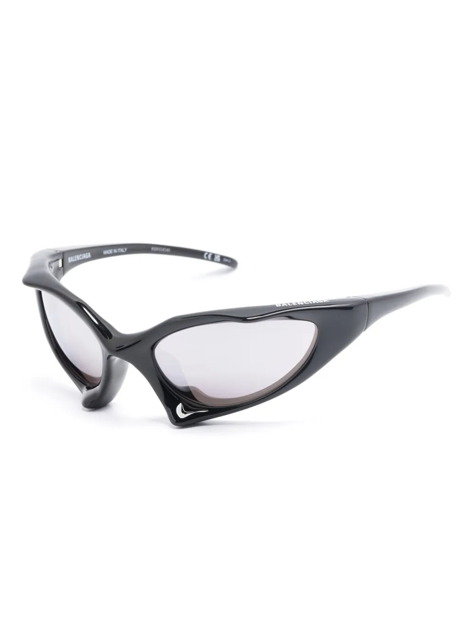 Runner cat-eye sunglasses