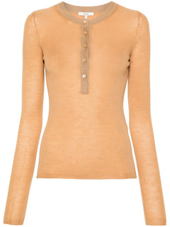 long-sleeve wool jumper