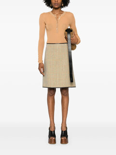long-sleeve wool jumper