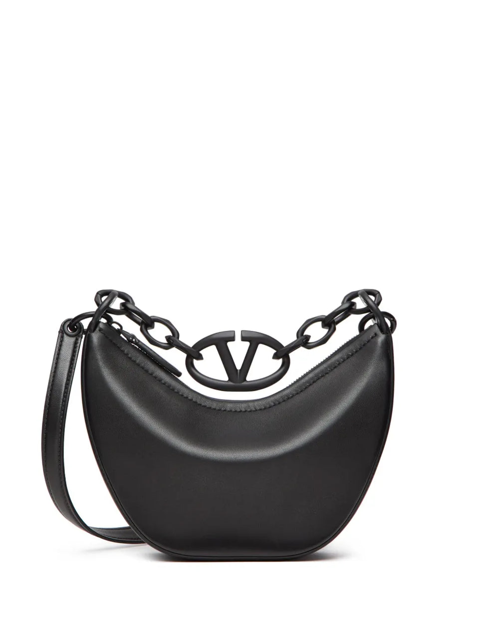 mini VLogo Moon Hobo bag