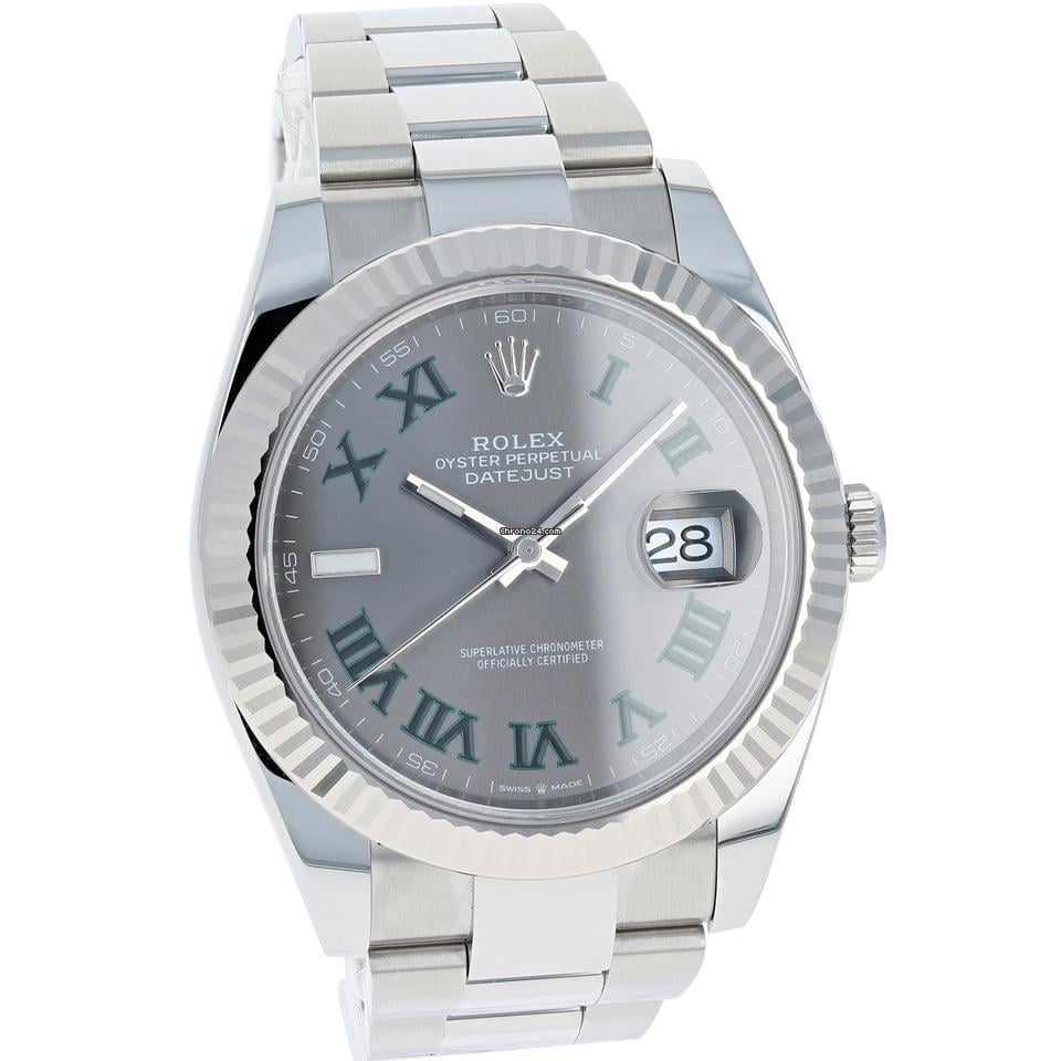 Rolex | Datejust | 126334 | Steel | 41 x 49 mm | Steel | Grey | Automatic