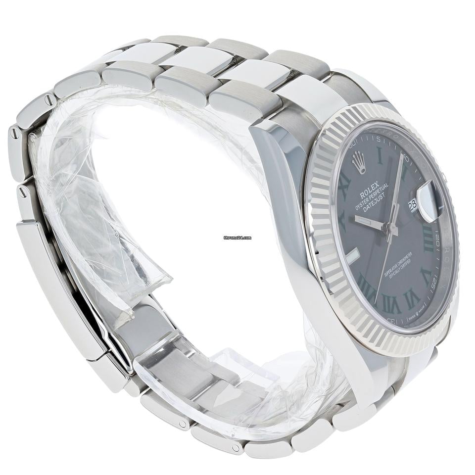 Rolex | Datejust | 126334 | Steel | 41 x 49 mm | Steel | Grey | Automatic
