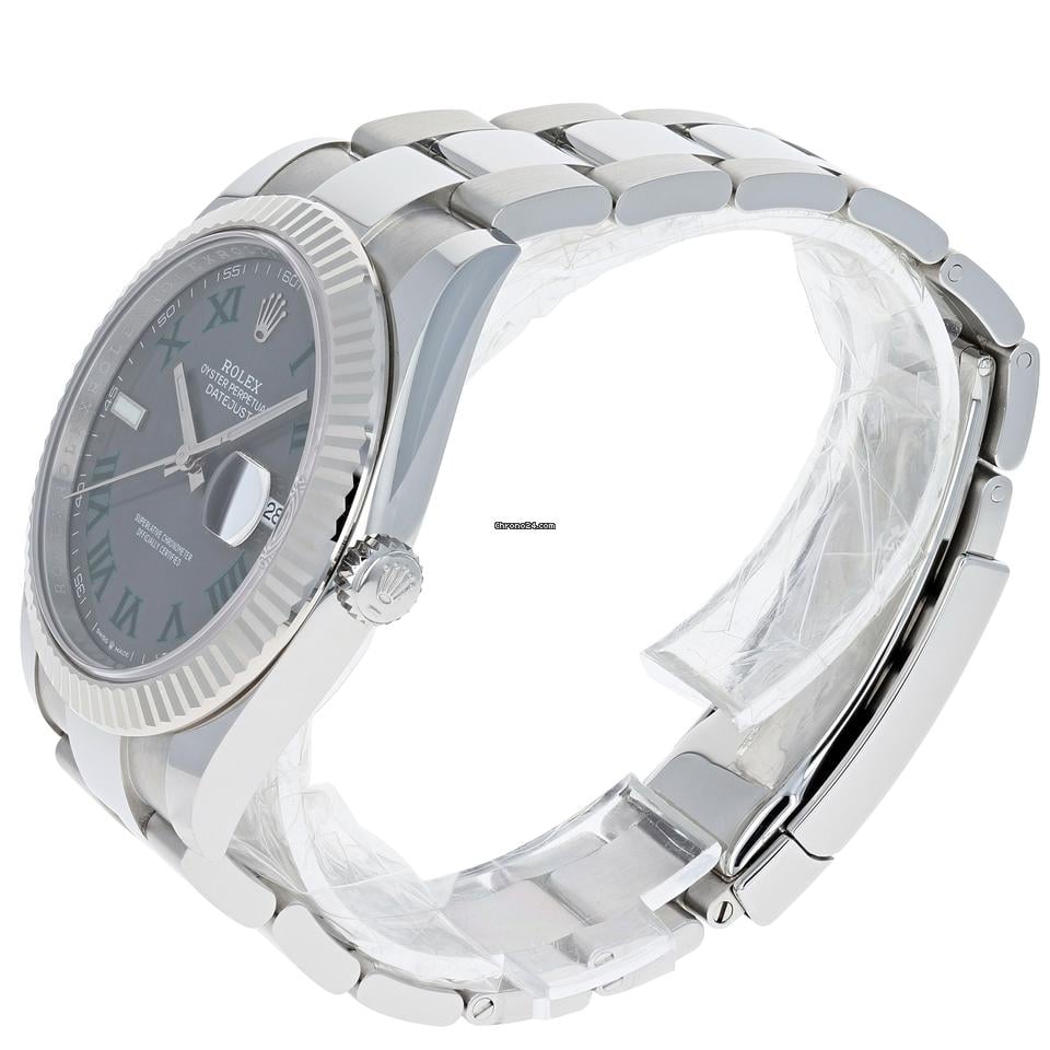 Rolex | Datejust | 126334 | Steel | 41 x 49 mm | Steel | Grey | Automatic
