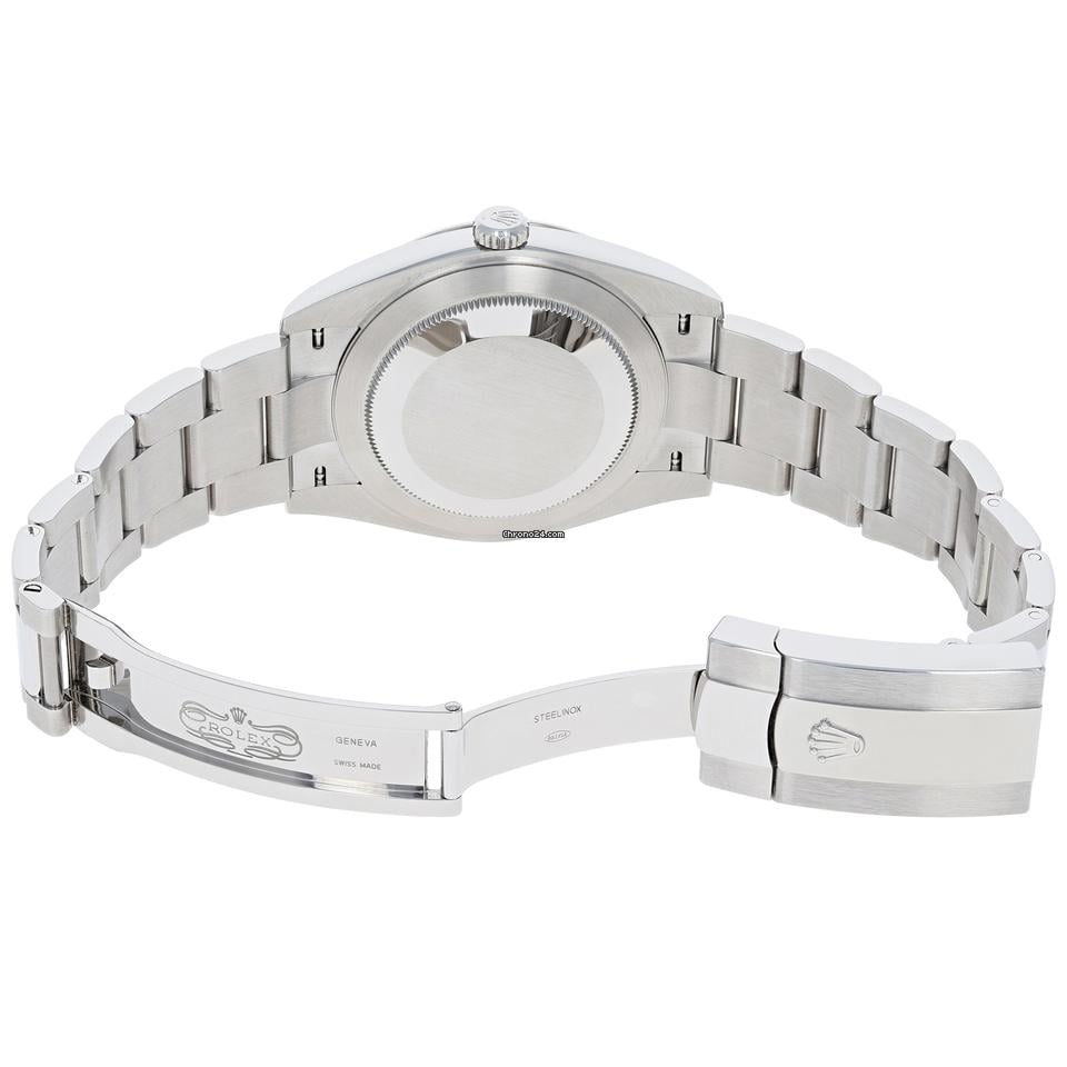 Rolex | Datejust | 126334 | Steel | 41 x 49 mm | Steel | Grey | Automatic