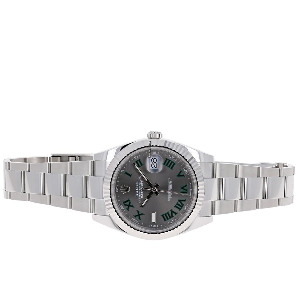 Rolex | Datejust | 126334 | Steel | 41 x 49 mm | Steel | Grey | Automatic