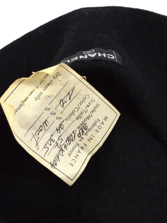 1998 CC wool beret hat
