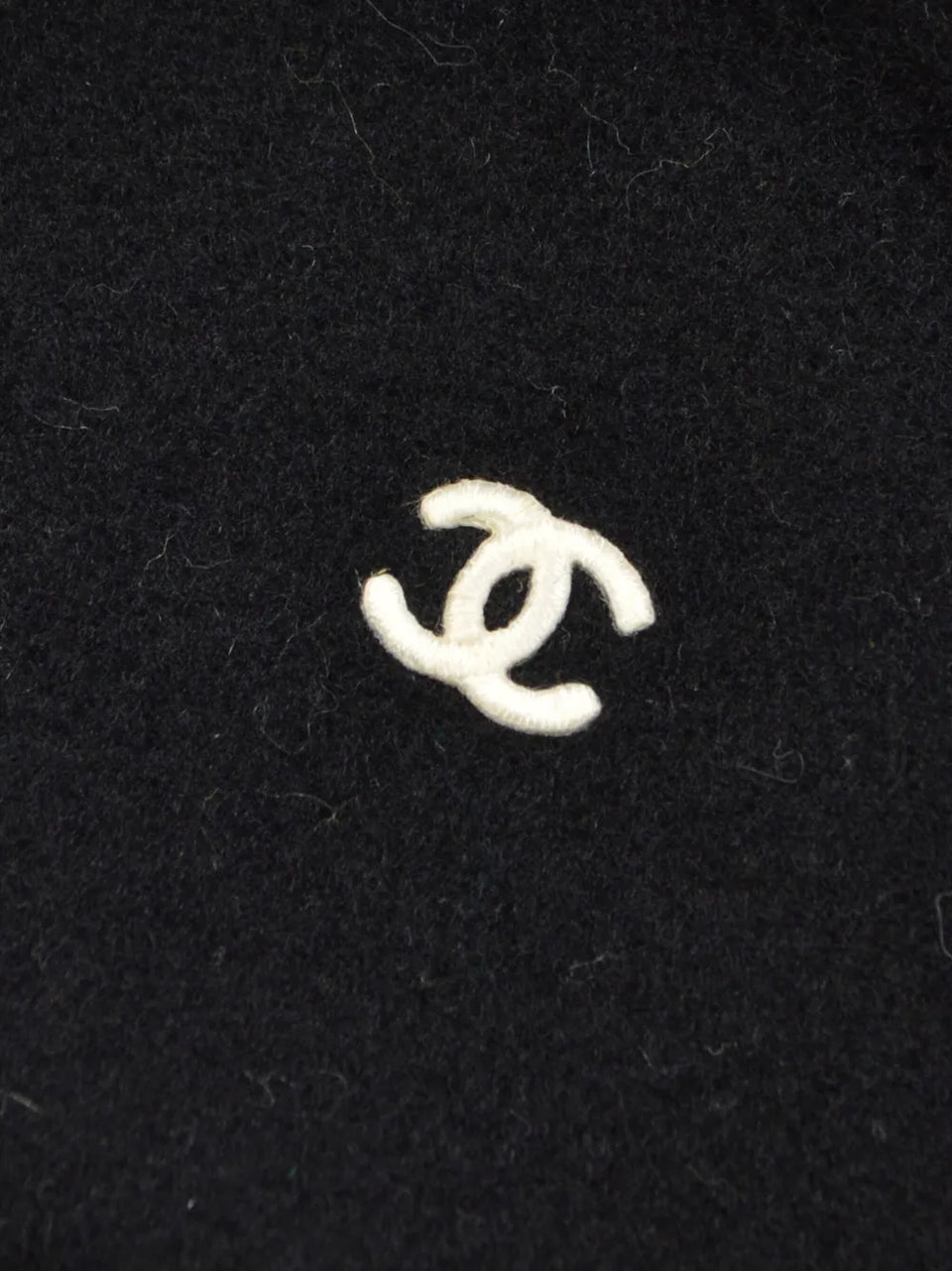 1998 CC wool beret hat