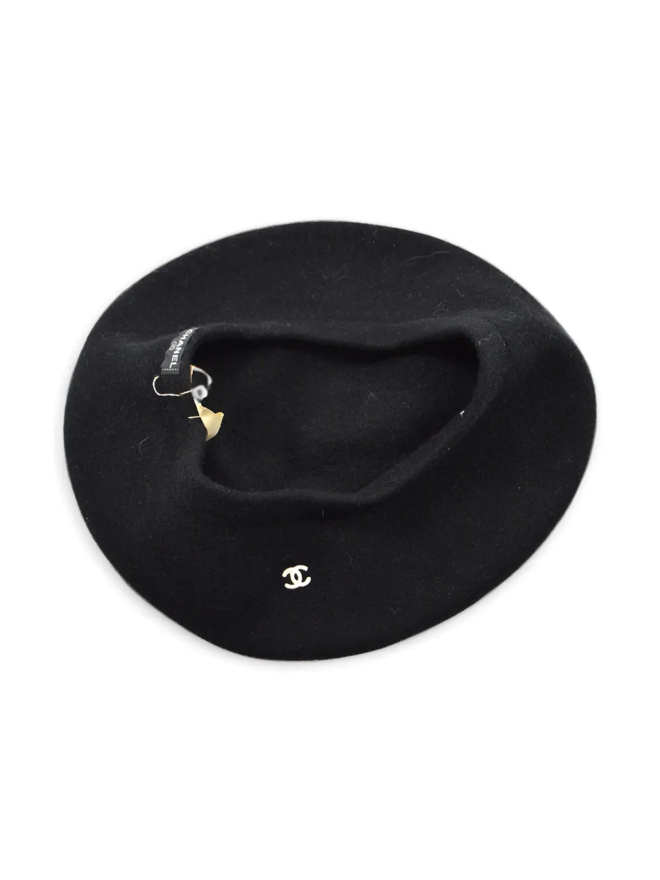 1998 CC wool beret hat