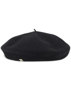 1998 CC wool beret hat