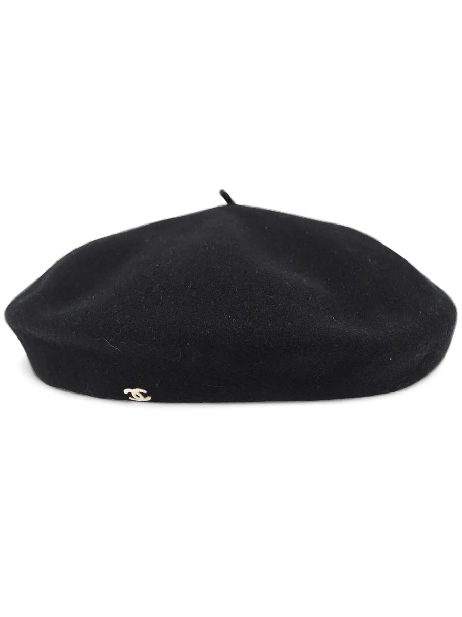 1998 CC wool beret hat