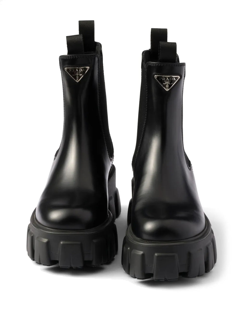 Monolith leather Chelsea boots