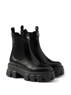 Monolith leather Chelsea boots
