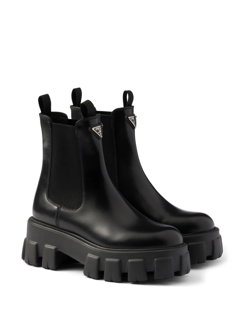 Monolith leather Chelsea boots