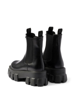 Monolith leather Chelsea boots