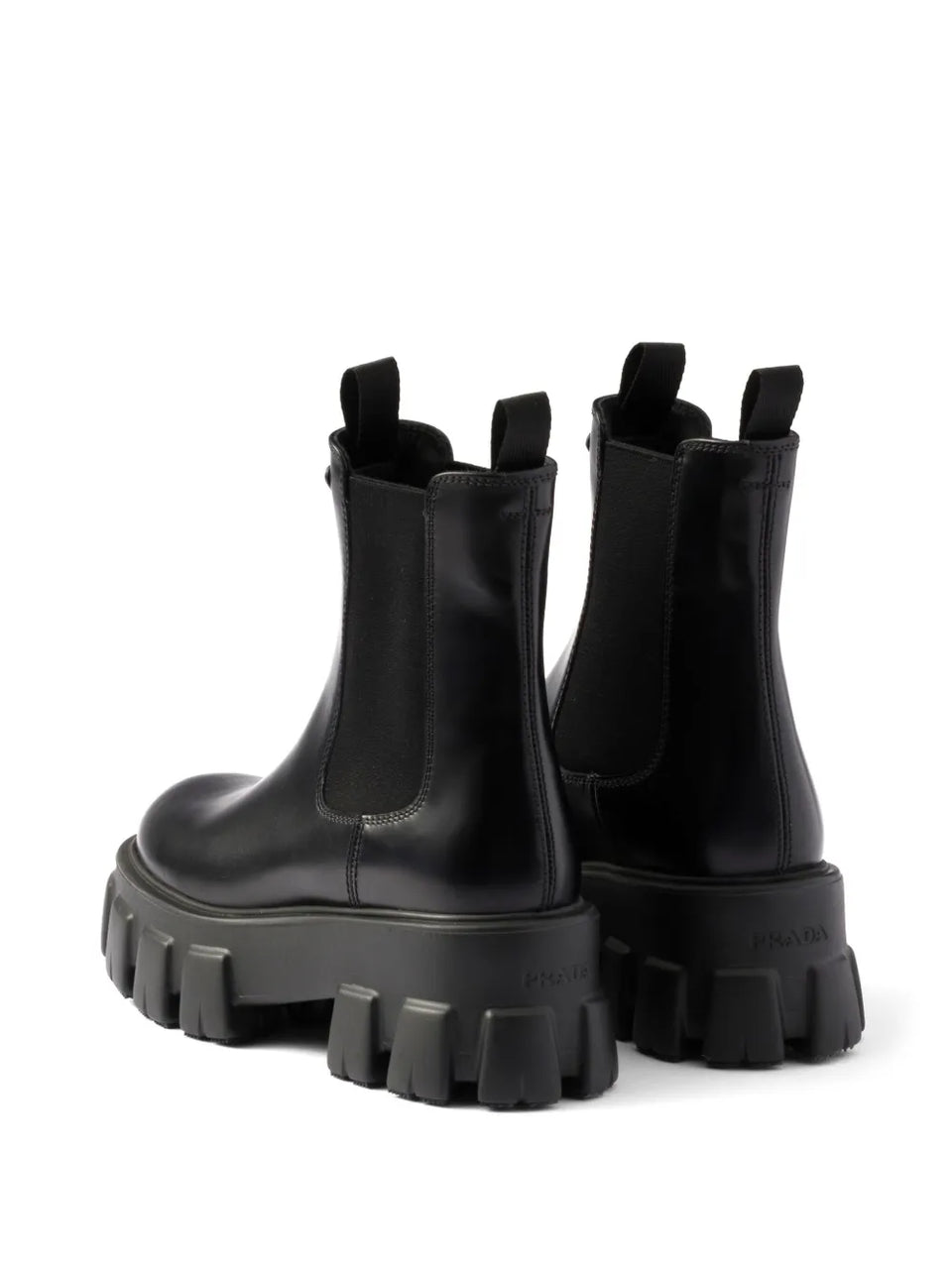 Monolith leather Chelsea boots