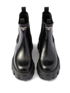 Monolith leather Chelsea boots