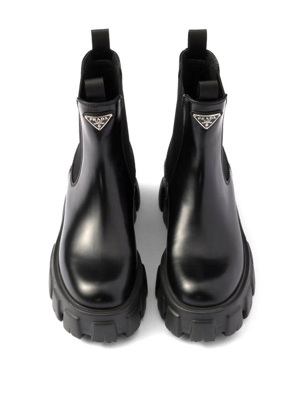 Monolith leather Chelsea boots