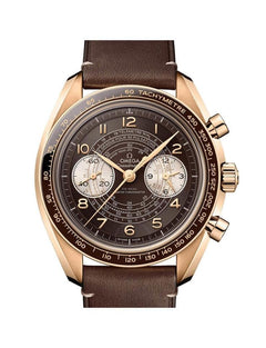 Omega Speedmaster Chronoscope43 mm otomatik saat 329.92.43.51.10.001