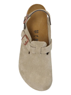 Tokio suede slingback sandals