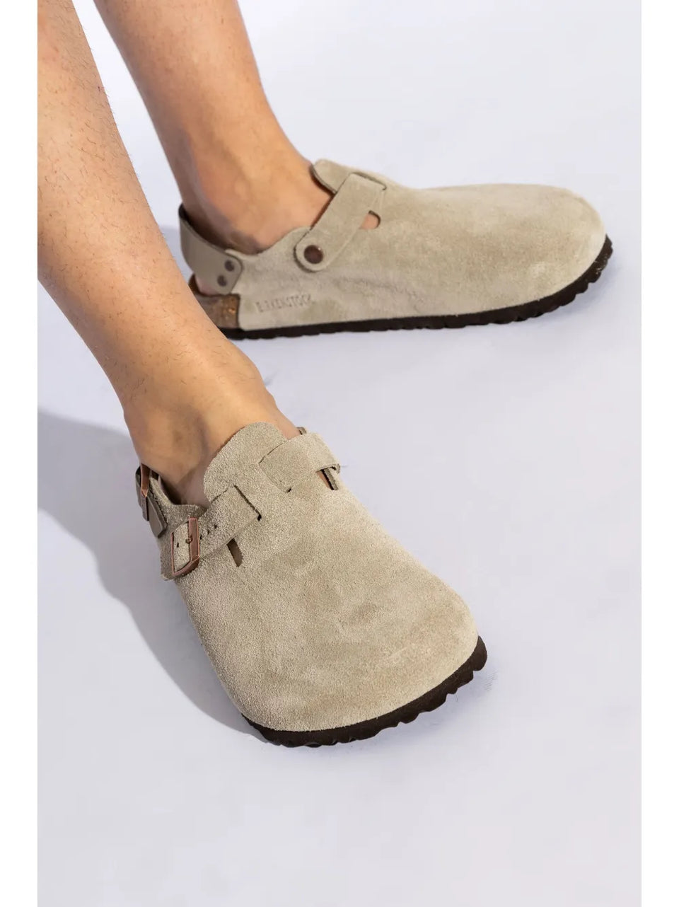 Tokio suede slingback sandals
