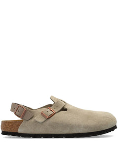 Tokio suede slingback sandals