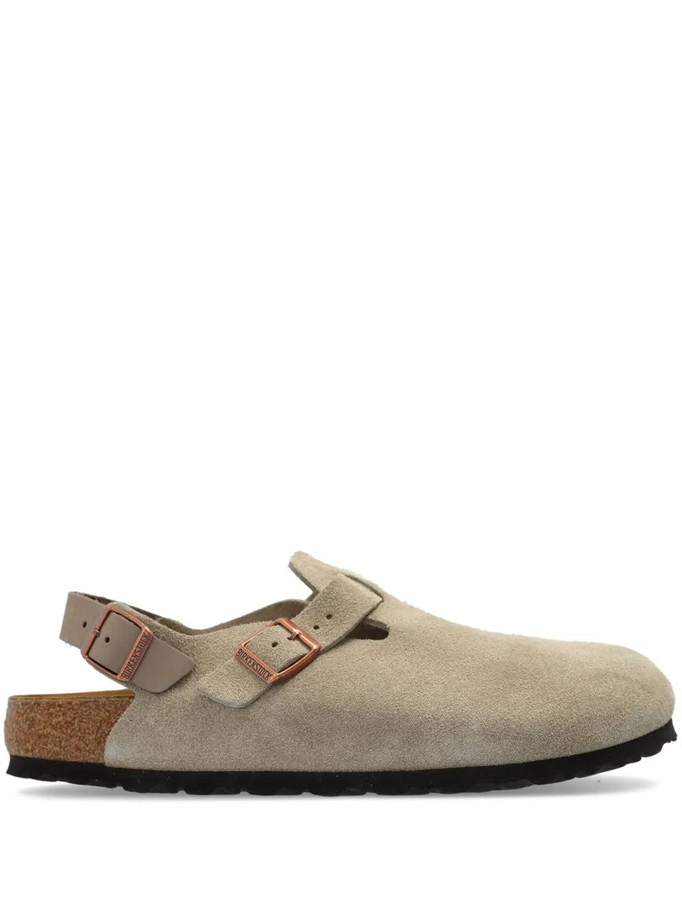 Tokio suede slingback sandals
