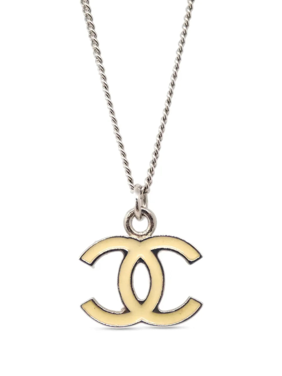 2007 logo pendant necklace