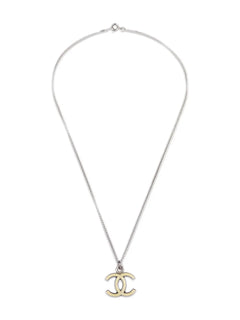 2007 logo pendant necklace