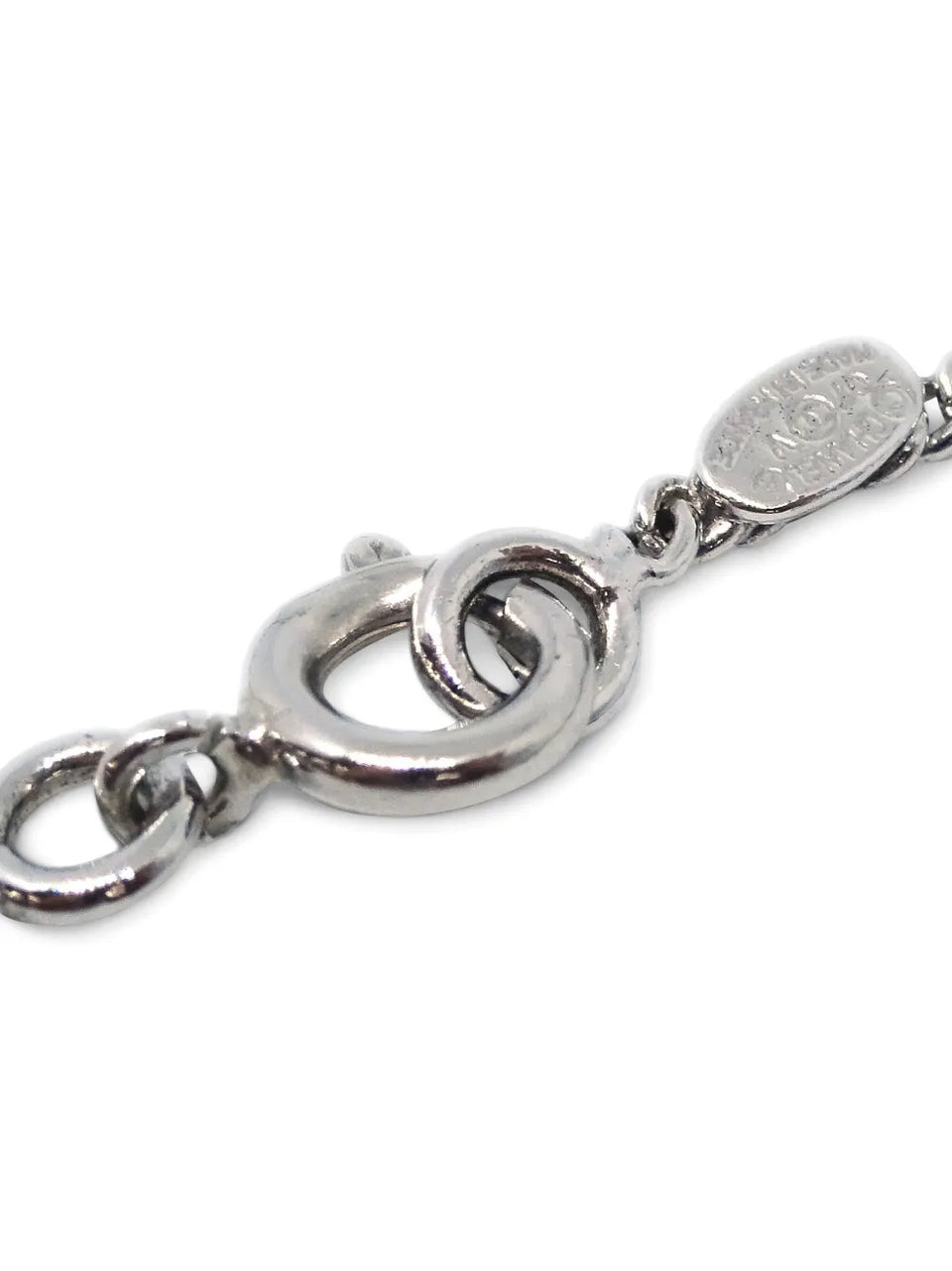 2007 logo pendant necklace
