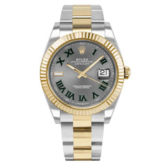 Rolex | Datejust | 126333 or M126333-0019 | Gold/Steel | 41 mm | Gold/Steel | Grey | Automatic