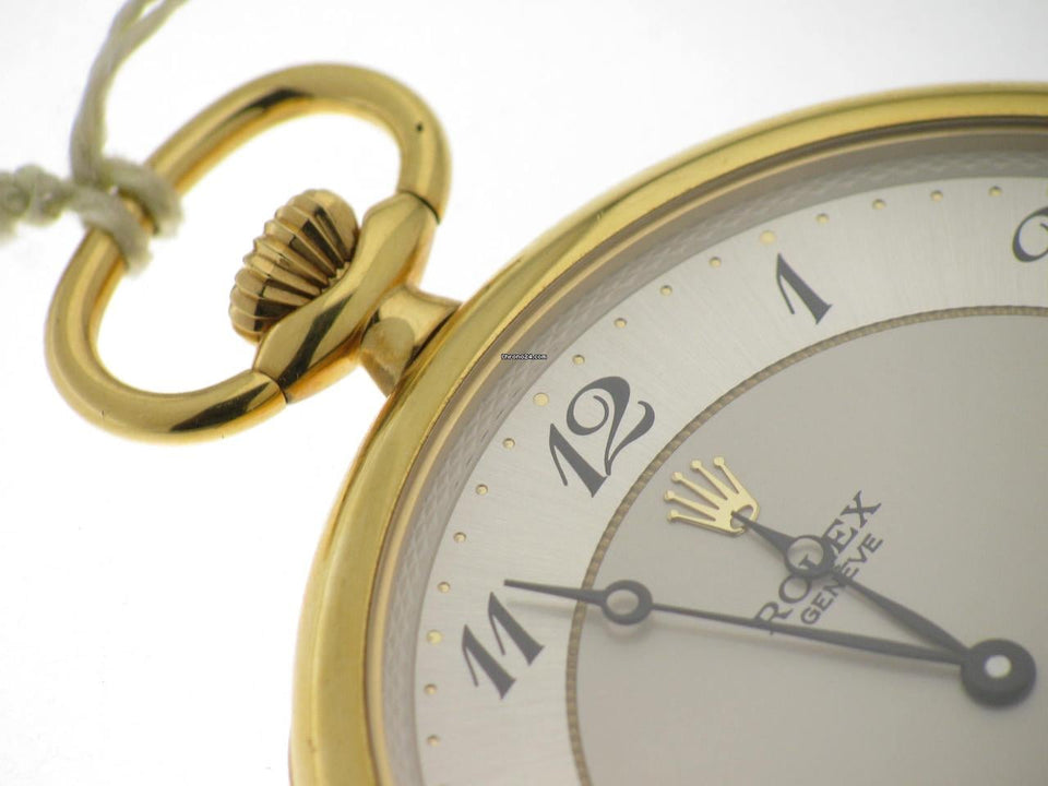 Rolex Pocket watch yellow gold NOS 48mm