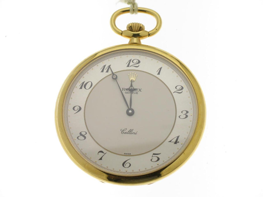 Rolex Pocket watch yellow gold NOS 48mm