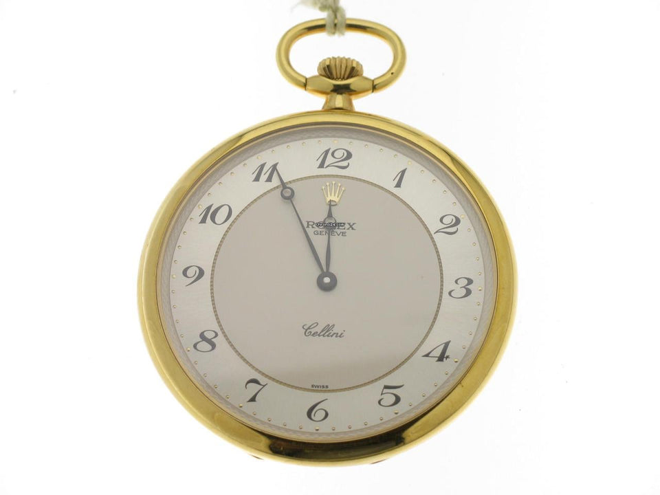Rolex Pocket watch yellow gold NOS 48mm