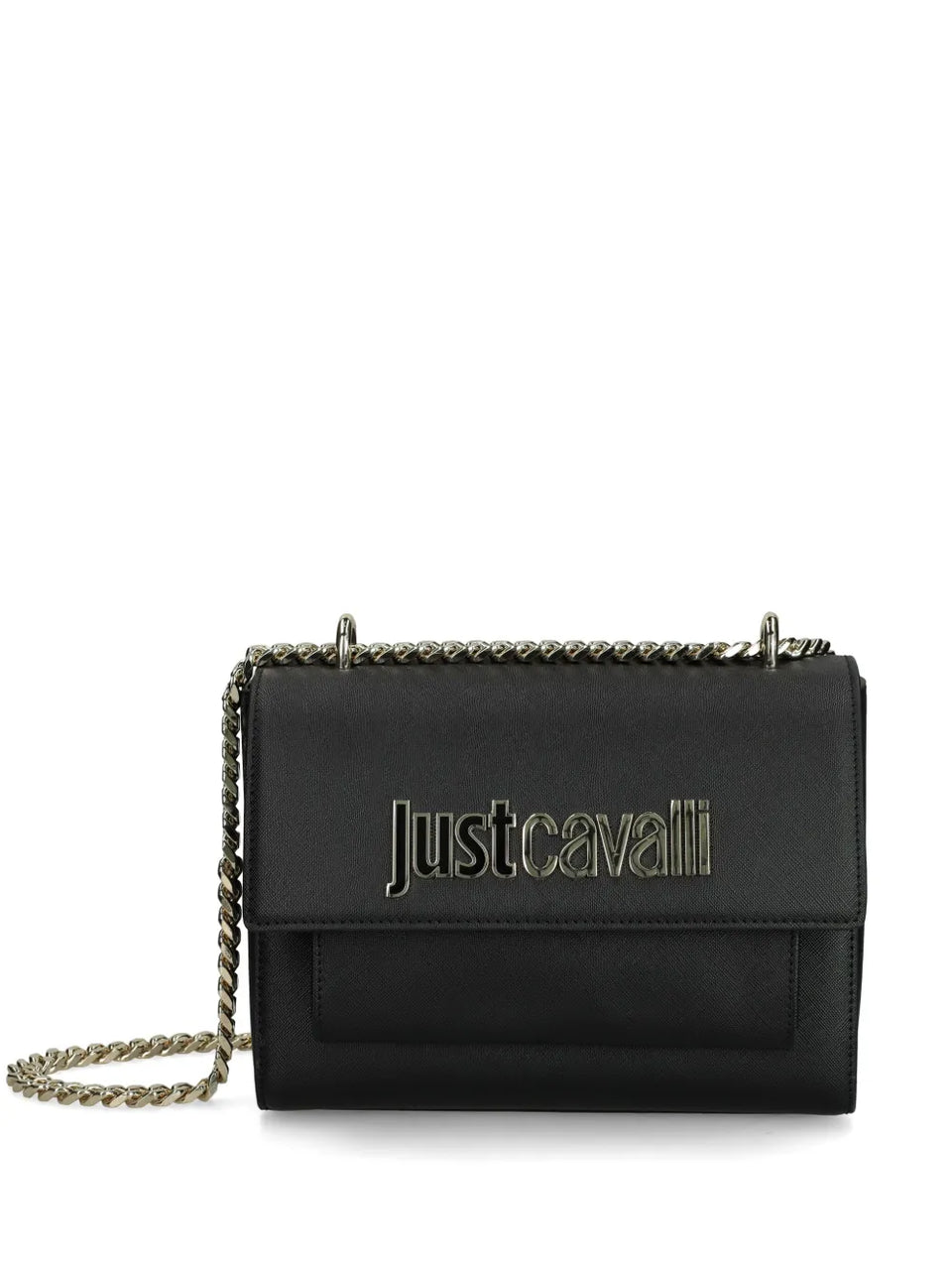 logo-plaque shoulder bag