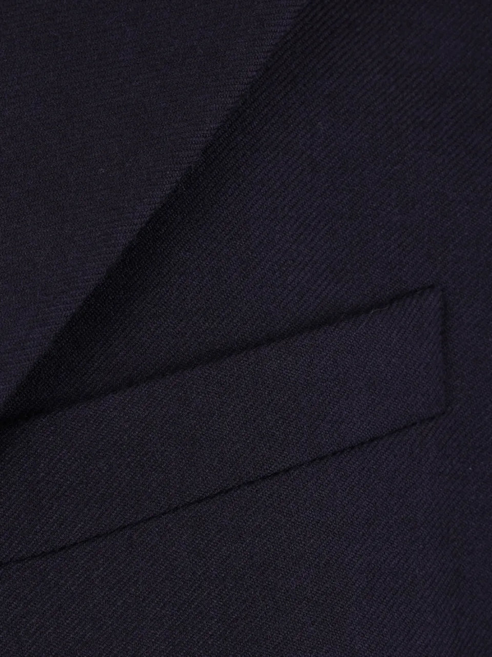 wool double-breasted blazer