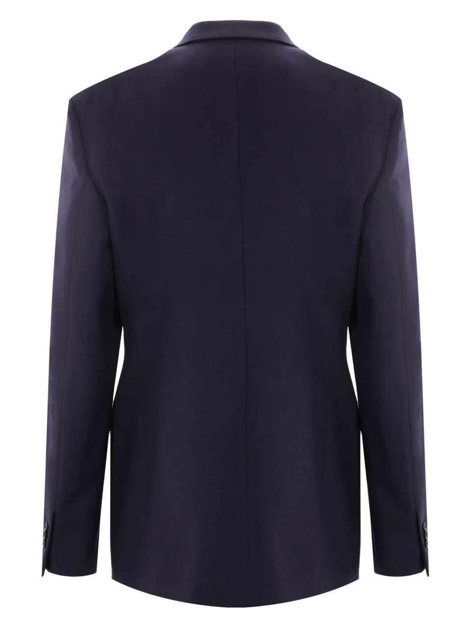 wool double-breasted blazer
