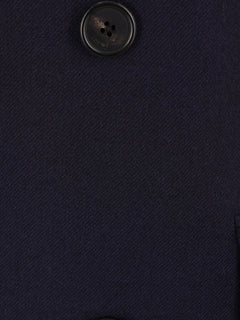 wool double-breasted blazer