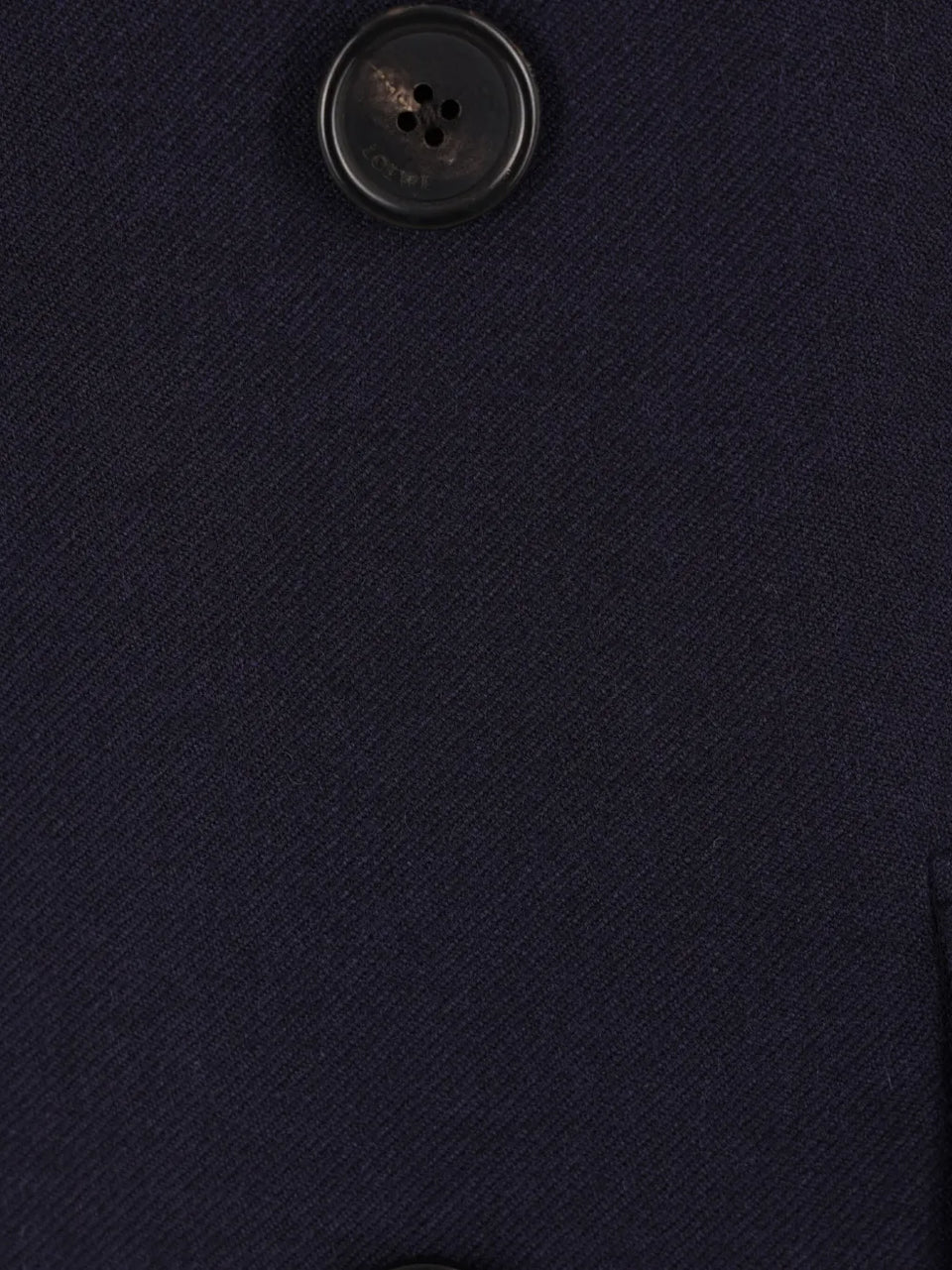 wool double-breasted blazer