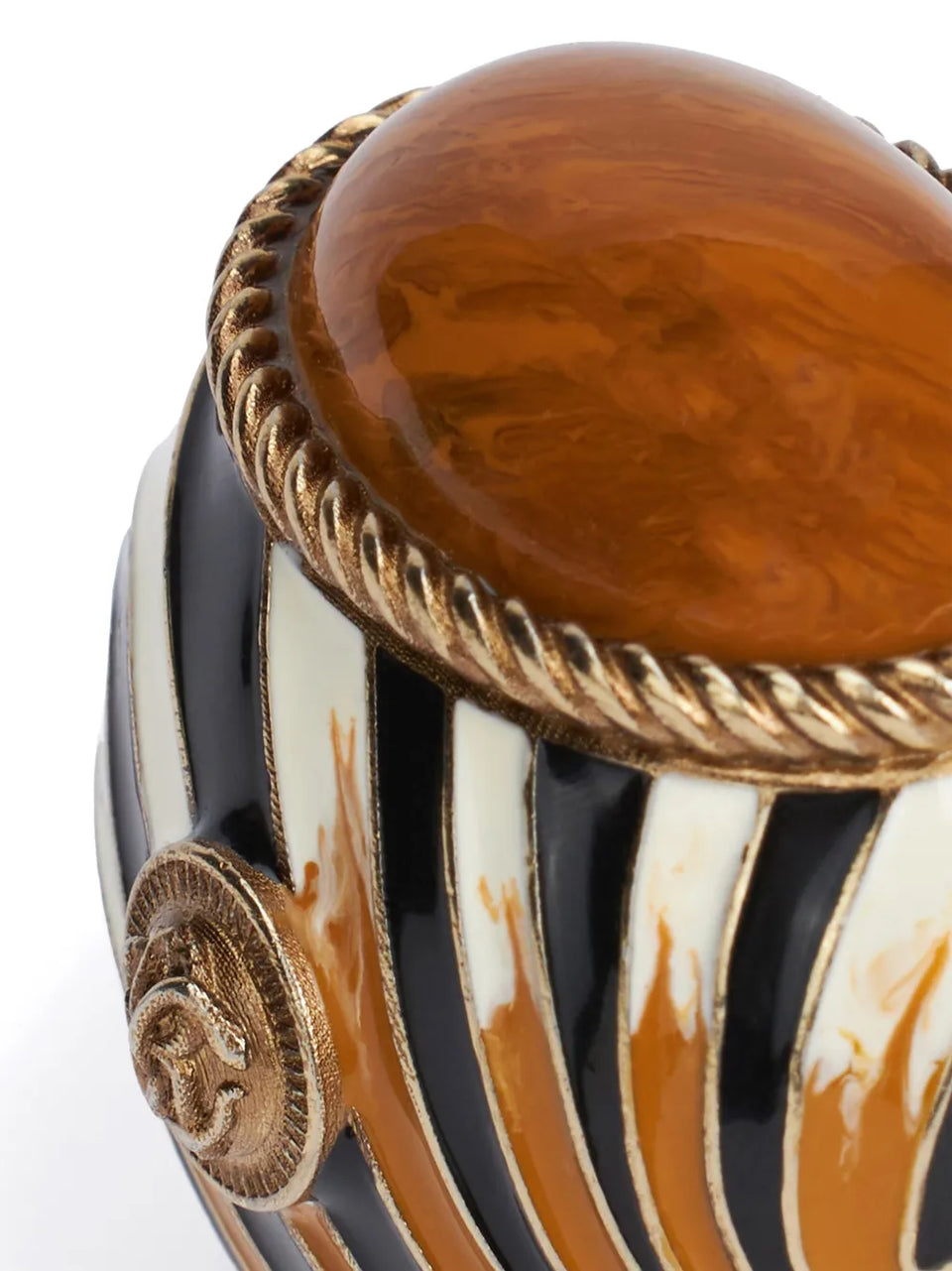 enameled metal ring
