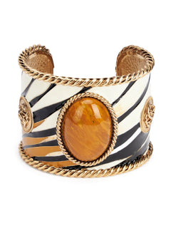 enameled metal bracelet