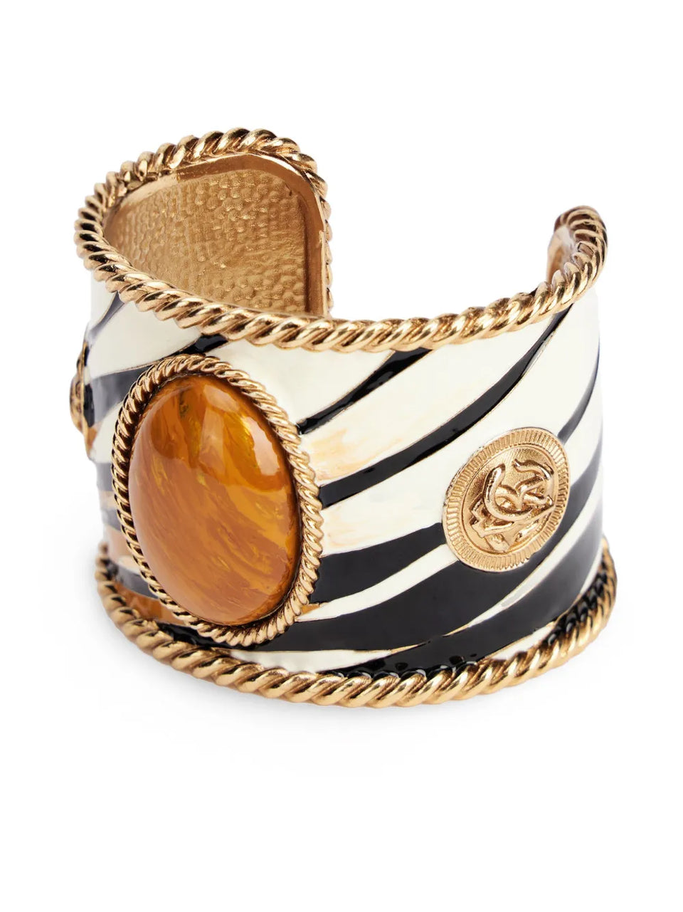 enameled metal bracelet