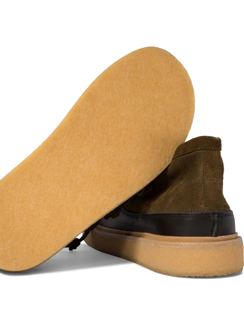 logo-tag leather ankle boots