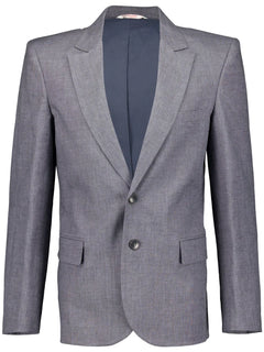 linen blazer